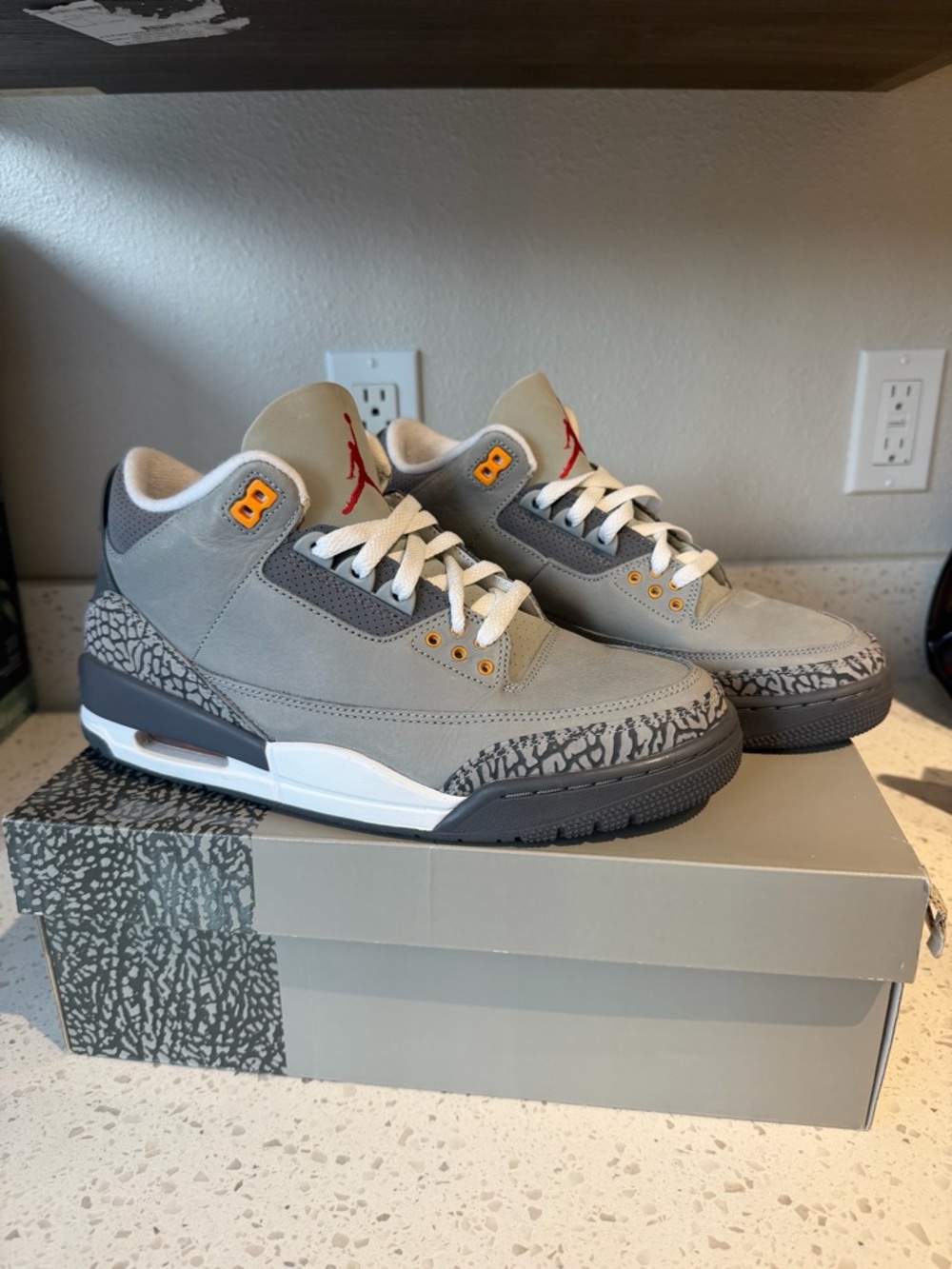 Air Jordan 3 Retro ‘Cool Grey’